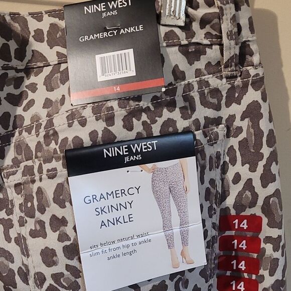 Nine west skinny ankle size 14 - Picture 6 of 6
